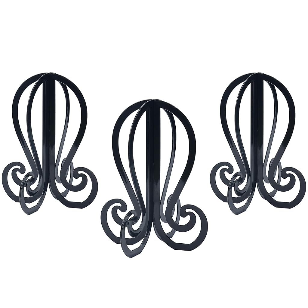 MAYCREATE® 3Pcs Wig Stands Wig Holder Octopus-shaped Wig Bracket Universal Size Wig Stands Cap Holder Sun Hat Organizers, 8.7x11.7 inches MAYCREATE® 3Pcs Wig Stands Wig Holder Octopus-shaped Wig Bracket Universal Size Wig Stands Cap Holder Sun Hat Organizers, 8.7x11.7 inches
